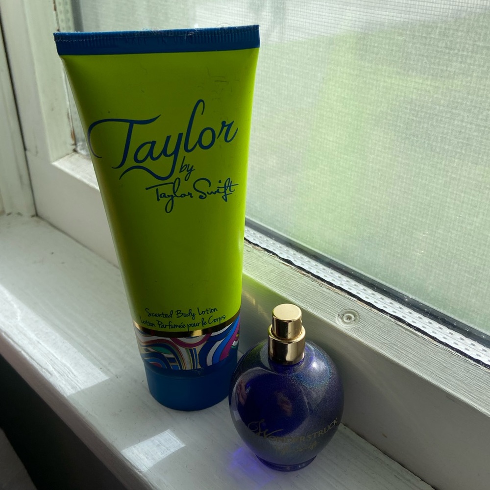 Taylor by Taylor Swift lotion & Mini Wonderstruck Perfume Bundle